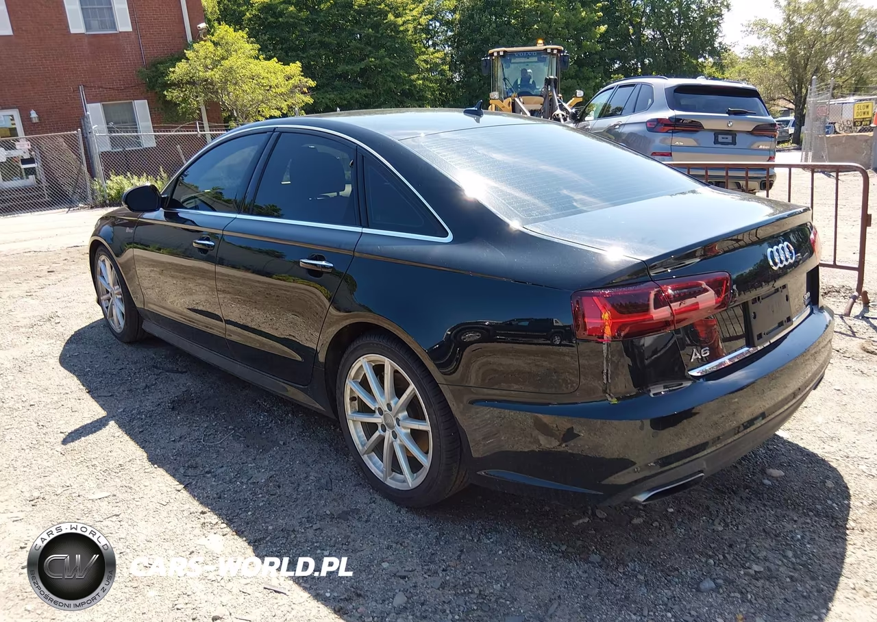 2018 Audi A6 3.0T Premium Plus VIN:WAUG3AFC1JN025214 - 3