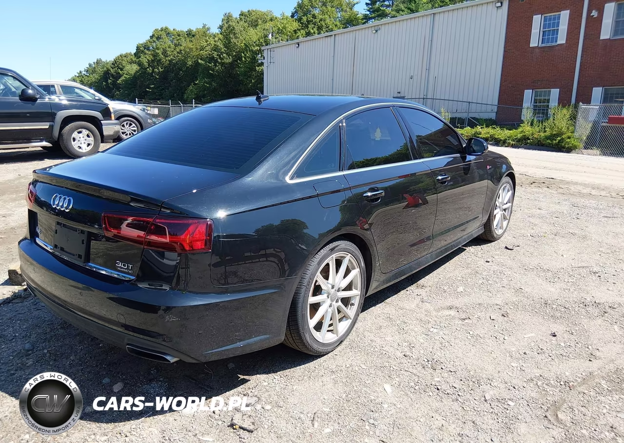 2018 Audi A6 3.0T Premium Plus VIN:WAUG3AFC1JN025214 - 4