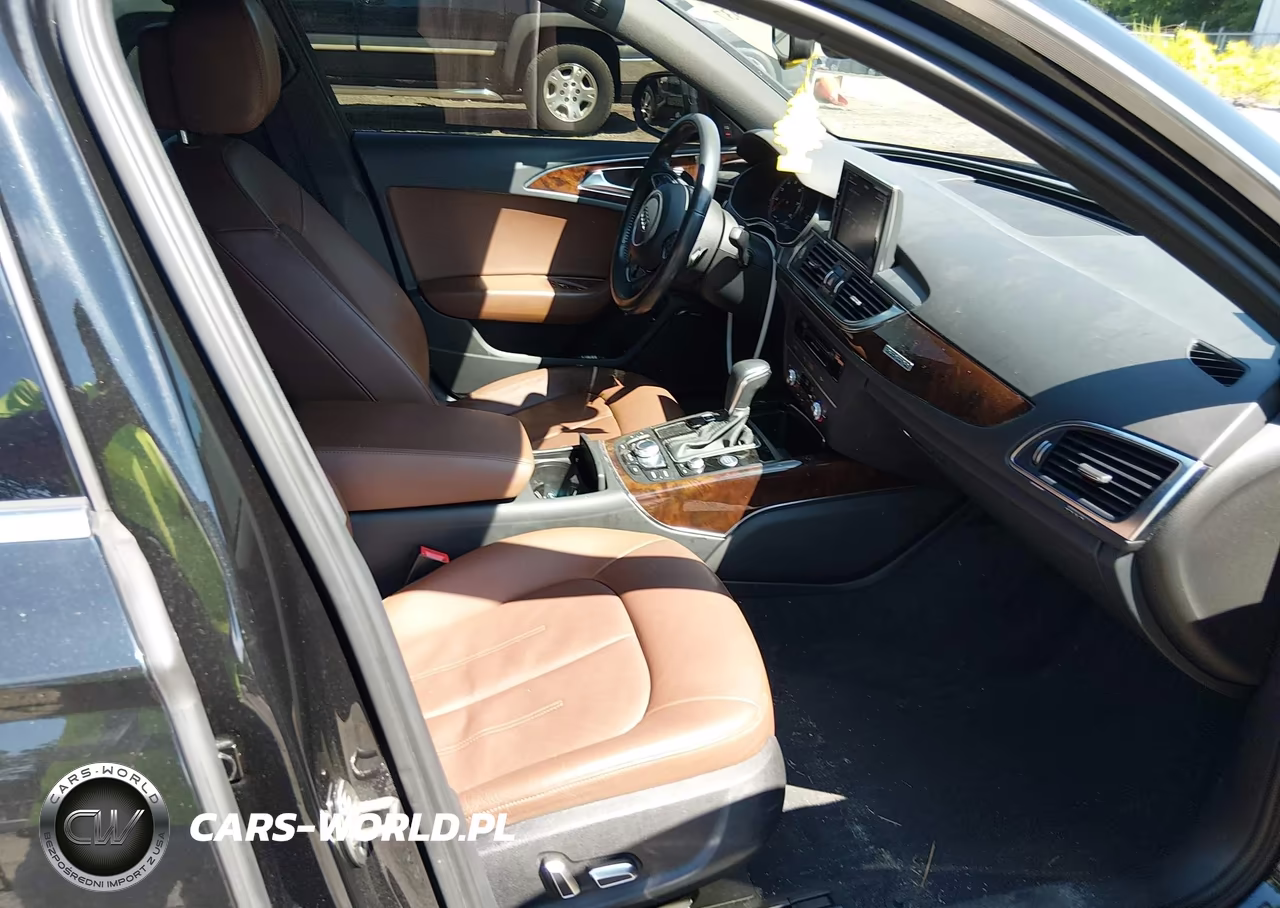 2018 Audi A6 3.0T Premium Plus VIN:WAUG3AFC1JN025214 - 5