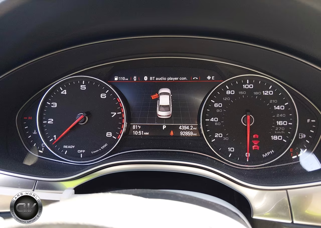 2018 Audi A6 3.0T Premium Plus VIN:WAUG3AFC1JN025214 - 7