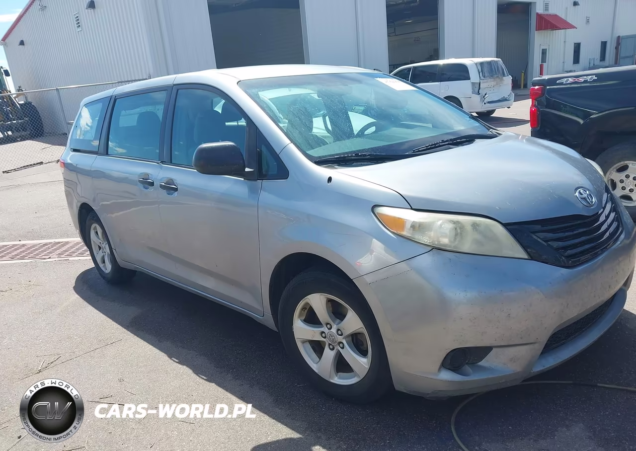 2011 Toyota Sienna