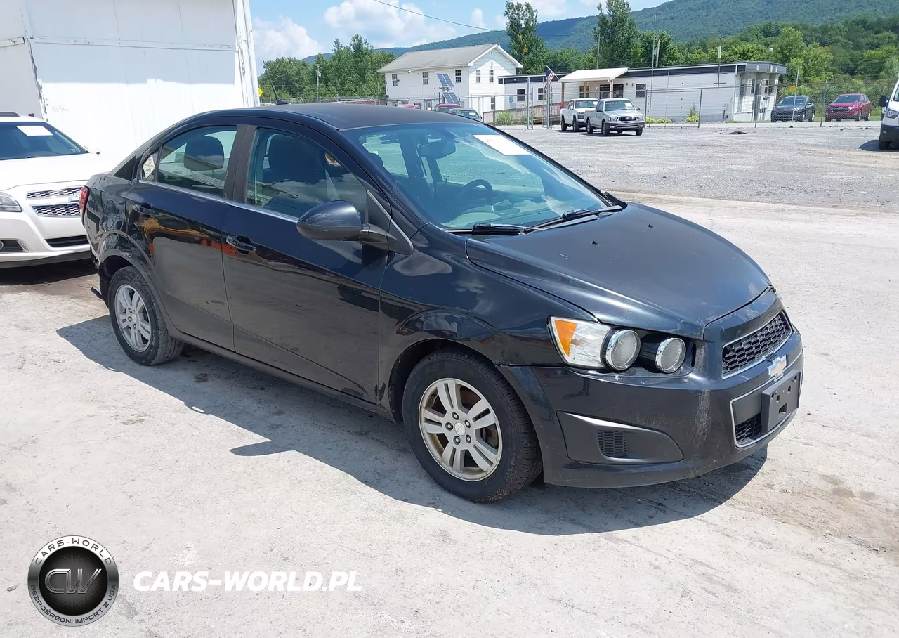 2014 Chevrolet Sonic Lt Auto