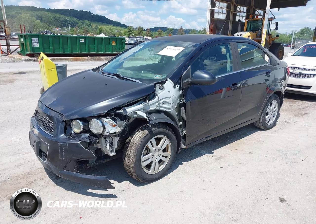 2014 Chevrolet Sonic Lt Auto VIN:1G1JC5SG7E4215127 - 2