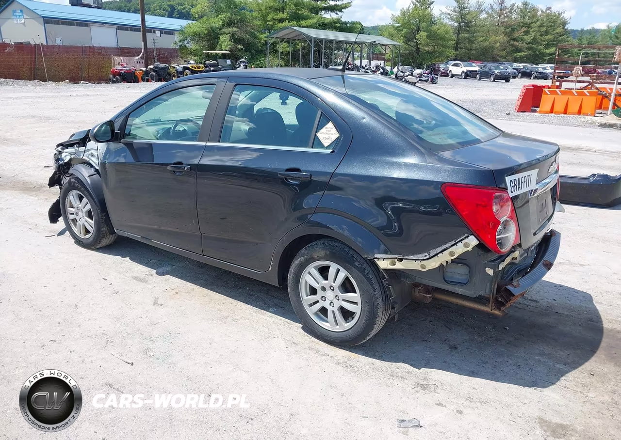 2014 Chevrolet Sonic Lt Auto VIN:1G1JC5SG7E4215127 - 3