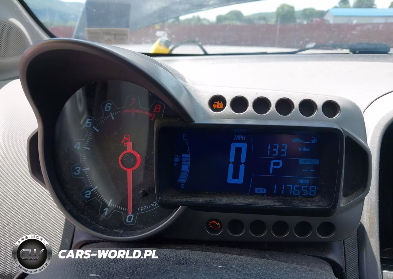 2014 Chevrolet Sonic Lt Auto VIN:1G1JC5SG7E4215127 - 7