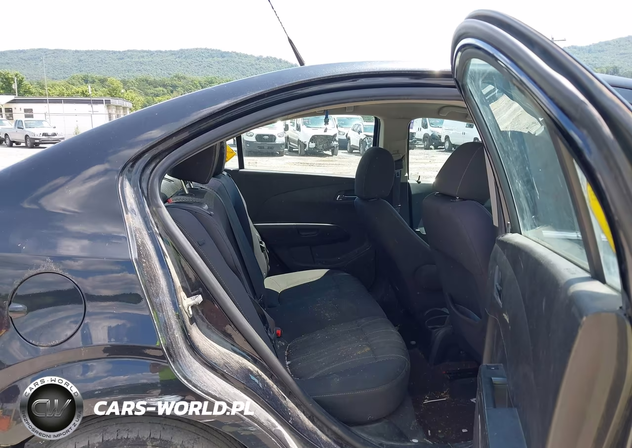 2014 Chevrolet Sonic Lt Auto VIN:1G1JC5SG7E4215127 - 8