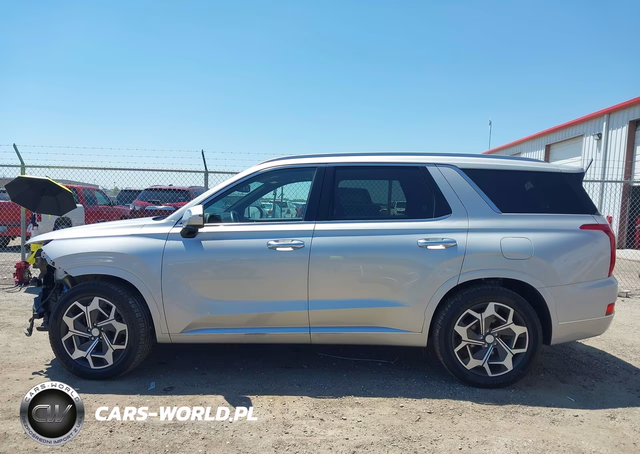 2021 Hyundai Palisade Calligraphy VIN:KM8R7DHE8MU287267 - 15