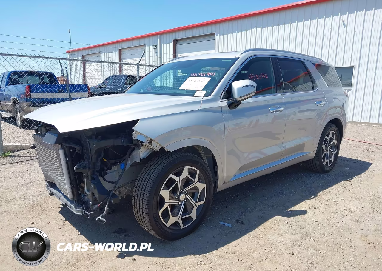 2021 Hyundai Palisade Calligraphy VIN:KM8R7DHE8MU287267 - 2