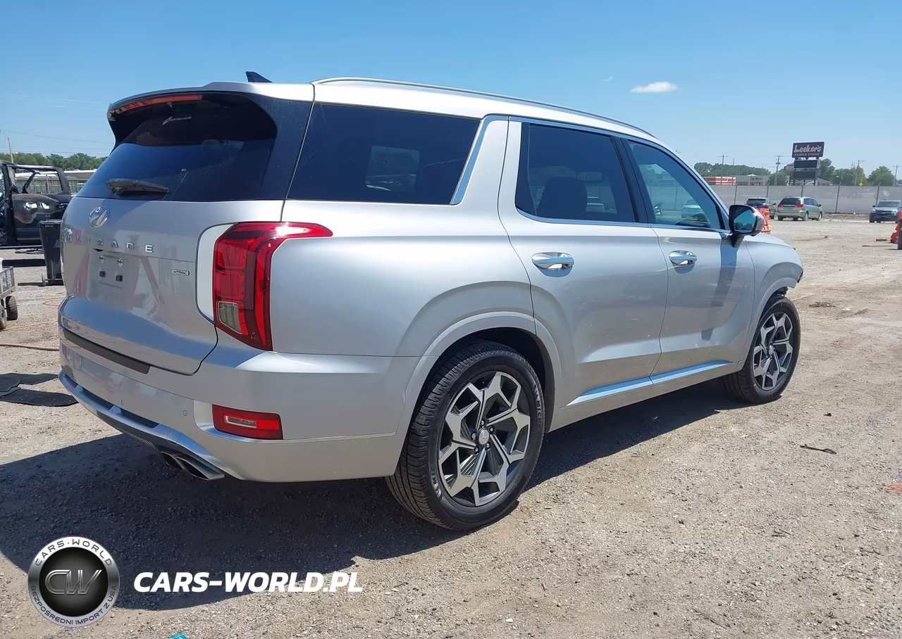 2021 Hyundai Palisade Calligraphy VIN:KM8R7DHE8MU287267 - 4