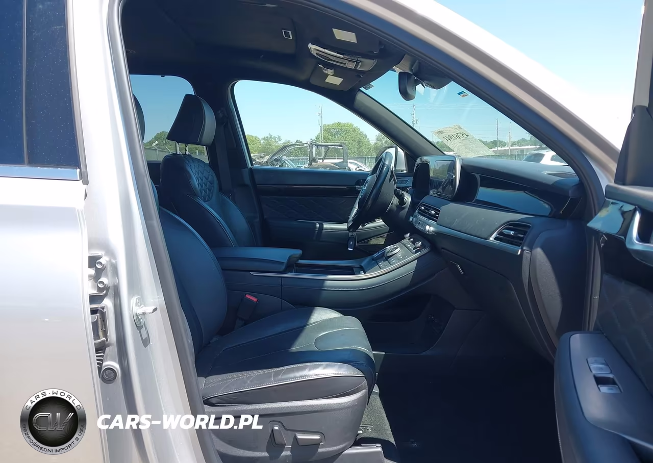 2021 Hyundai Palisade Calligraphy VIN:KM8R7DHE8MU287267 - 5