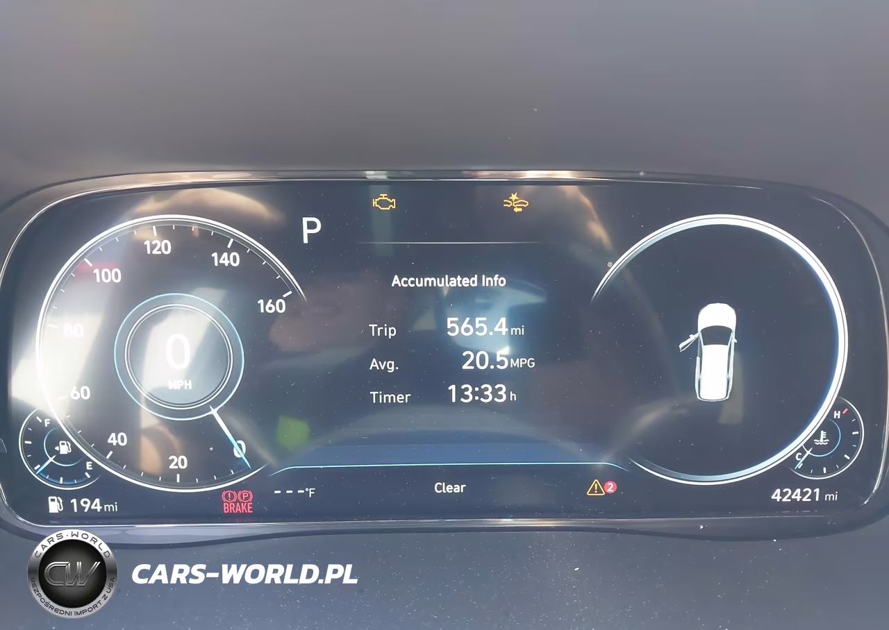2021 Hyundai Palisade Calligraphy VIN:KM8R7DHE8MU287267 - 7