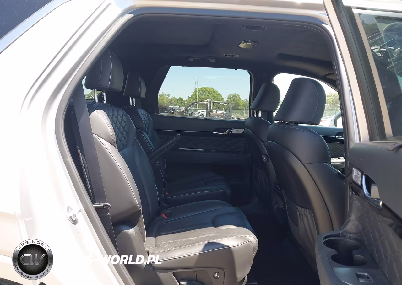 2021 Hyundai Palisade Calligraphy VIN:KM8R7DHE8MU287267 - 8