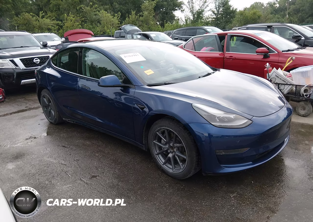 2021 Tesla Model 3 Standard Range Plus Rear-Wheel Drive – zdjęcie 1 z 20