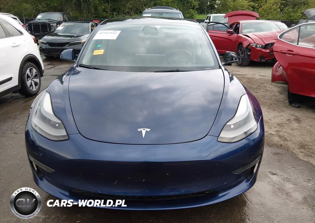 2021 Tesla Model 3 Standard Range Plus Rear-Wheel Drive VIN:5YJ3E1EA1MF084861 - 12