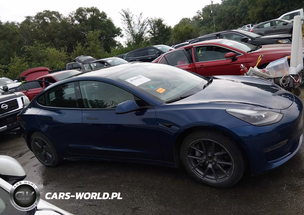 2021 Tesla Model 3 Standard Range Plus Rear-Wheel Drive VIN:5YJ3E1EA1MF084861 - 13