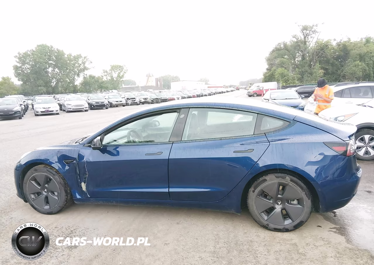 2021 Tesla Model 3 Standard Range Plus Rear-Wheel Drive VIN:5YJ3E1EA1MF084861 - 14