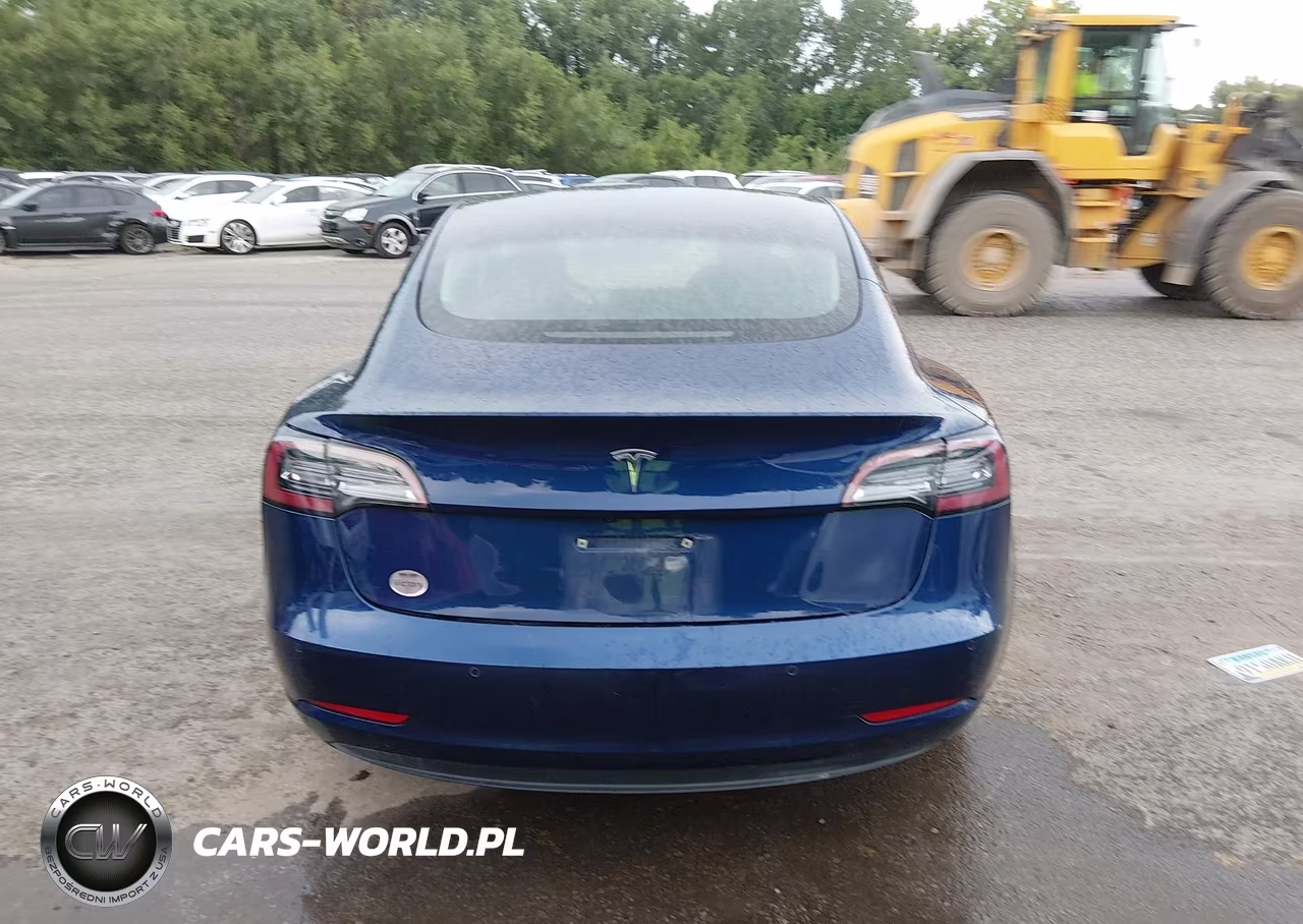 2021 Tesla Model 3 Standard Range Plus Rear-Wheel Drive VIN:5YJ3E1EA1MF084861 - 16