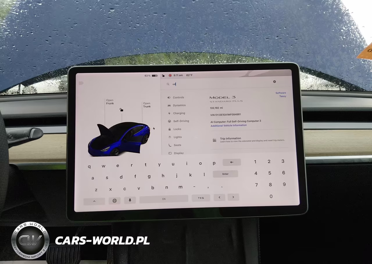 2021 Tesla Model 3 Standard Range Plus Rear-Wheel Drive VIN:5YJ3E1EA1MF084861 - 18