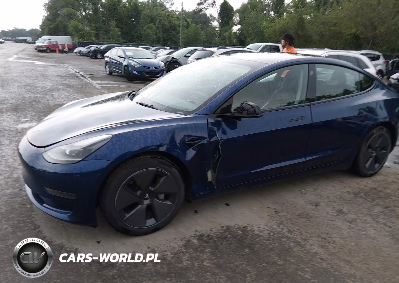 2021 Tesla Model 3 Standard Range Plus Rear-Wheel Drive VIN:5YJ3E1EA1MF084861 - 6