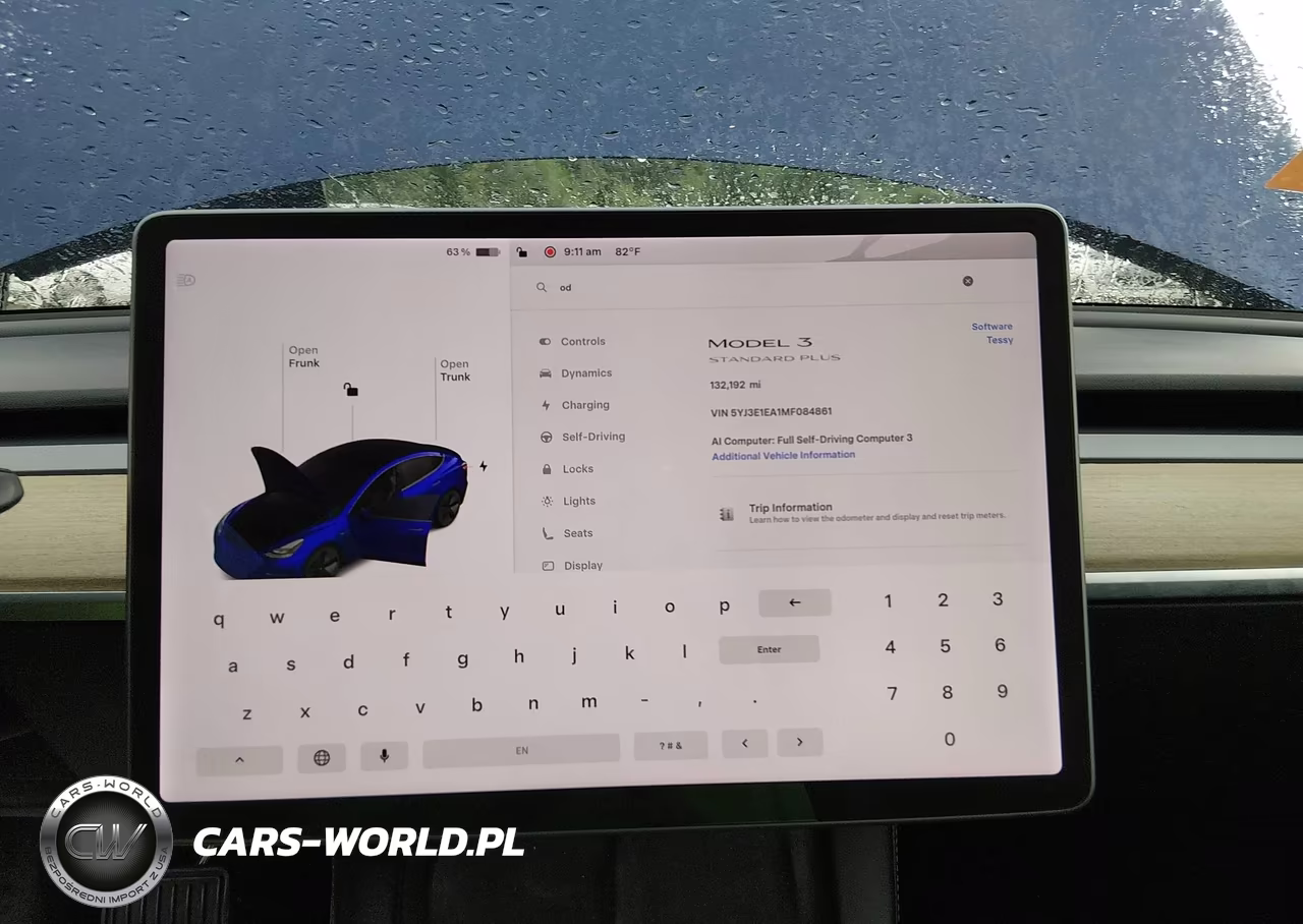 2021 Tesla Model 3 Standard Range Plus Rear-Wheel Drive VIN:5YJ3E1EA1MF084861 - 7