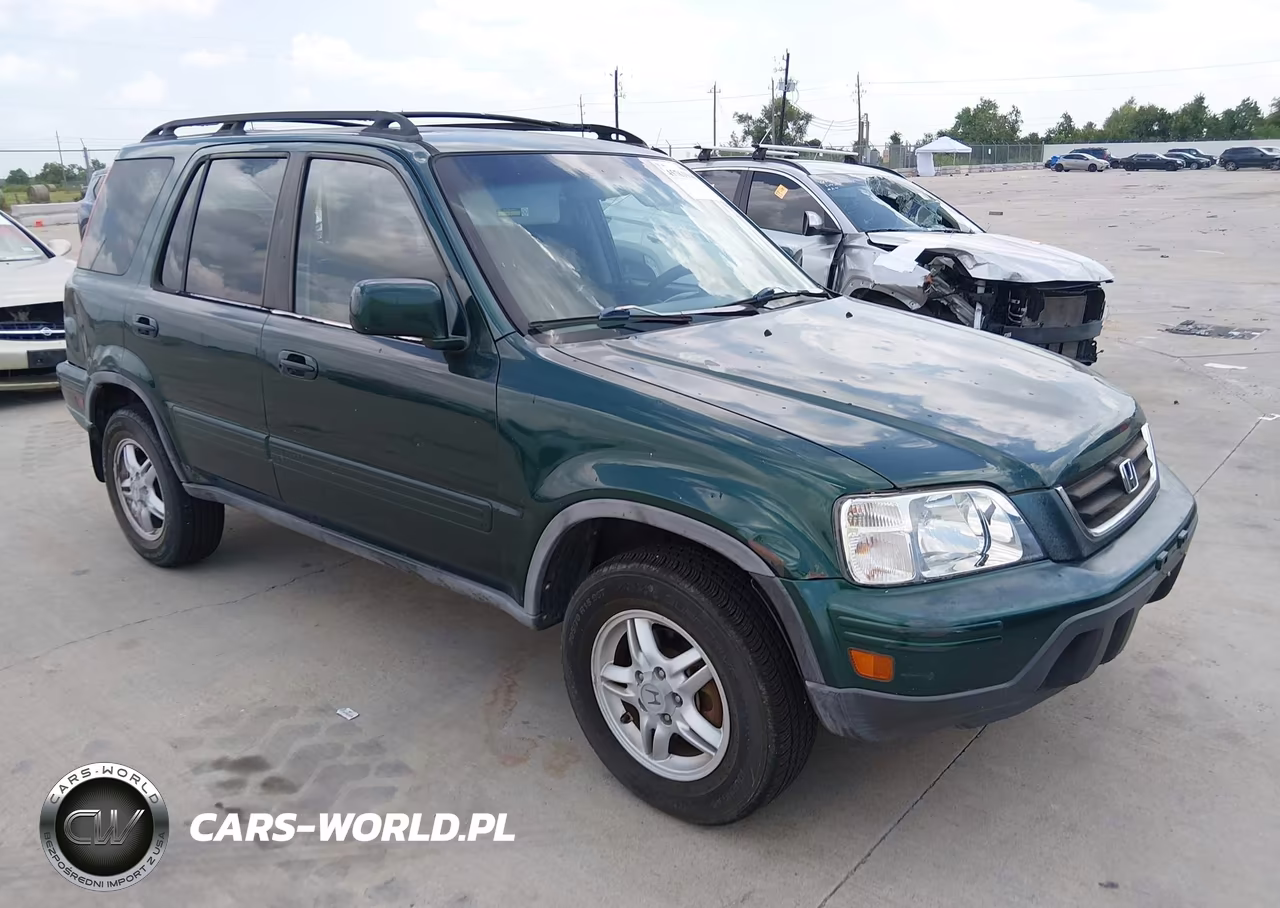 2001 Honda Cr-V Special Edition