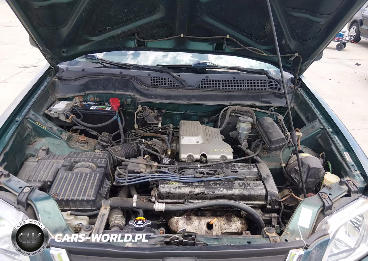 2001 Honda Cr-V Special Edition VIN:JHLRD18771C053686 - 10