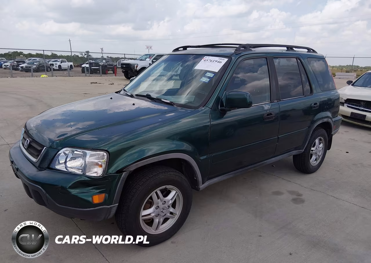 2001 Honda Cr-V Special Edition VIN:JHLRD18771C053686 - 2