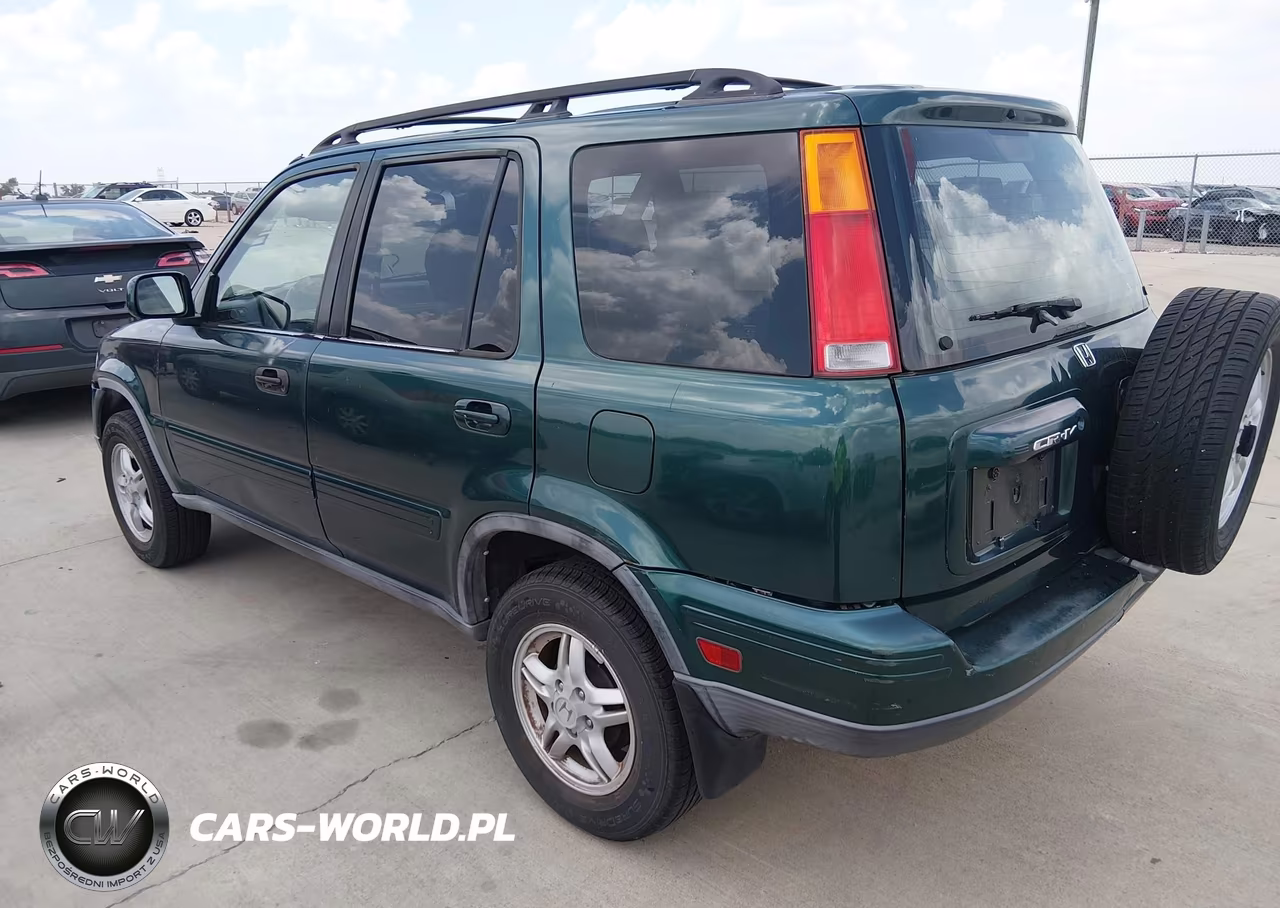 2001 Honda Cr-V Special Edition VIN:JHLRD18771C053686 - 3