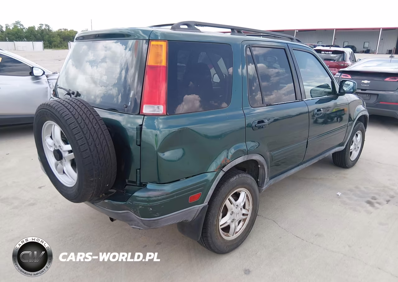 2001 Honda Cr-V Special Edition VIN:JHLRD18771C053686 - 4