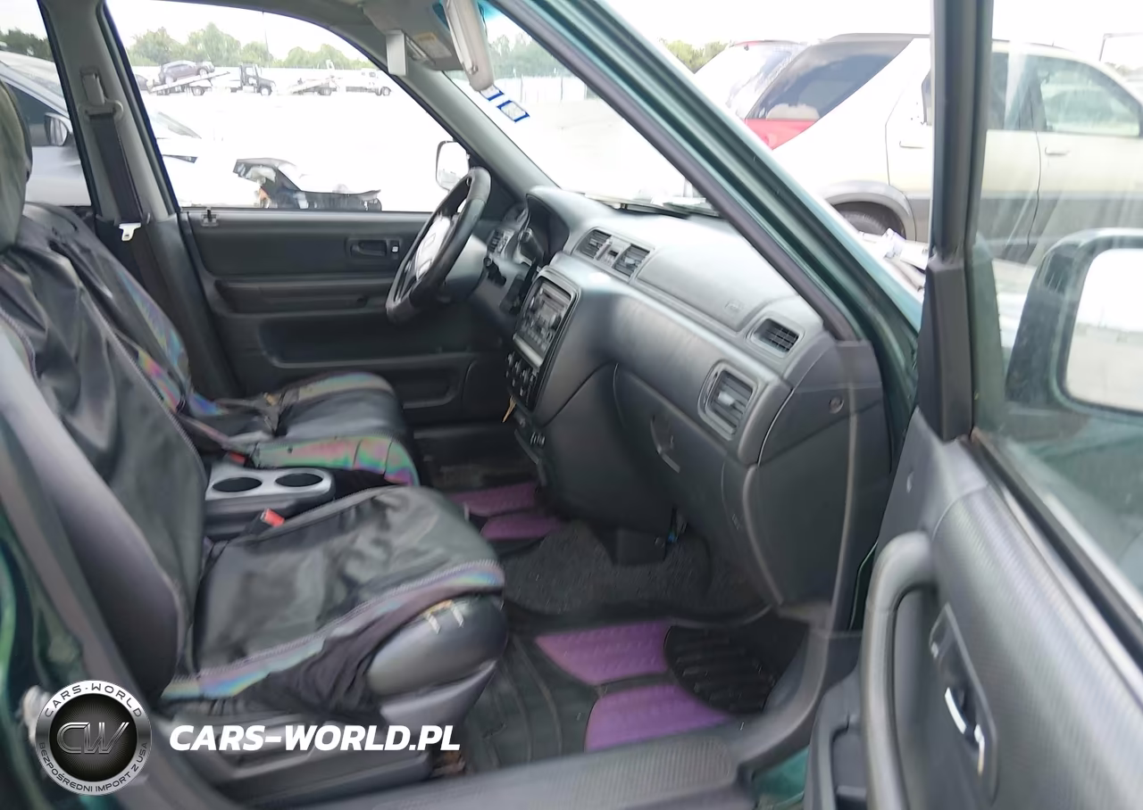 2001 Honda Cr-V Special Edition VIN:JHLRD18771C053686 - 5