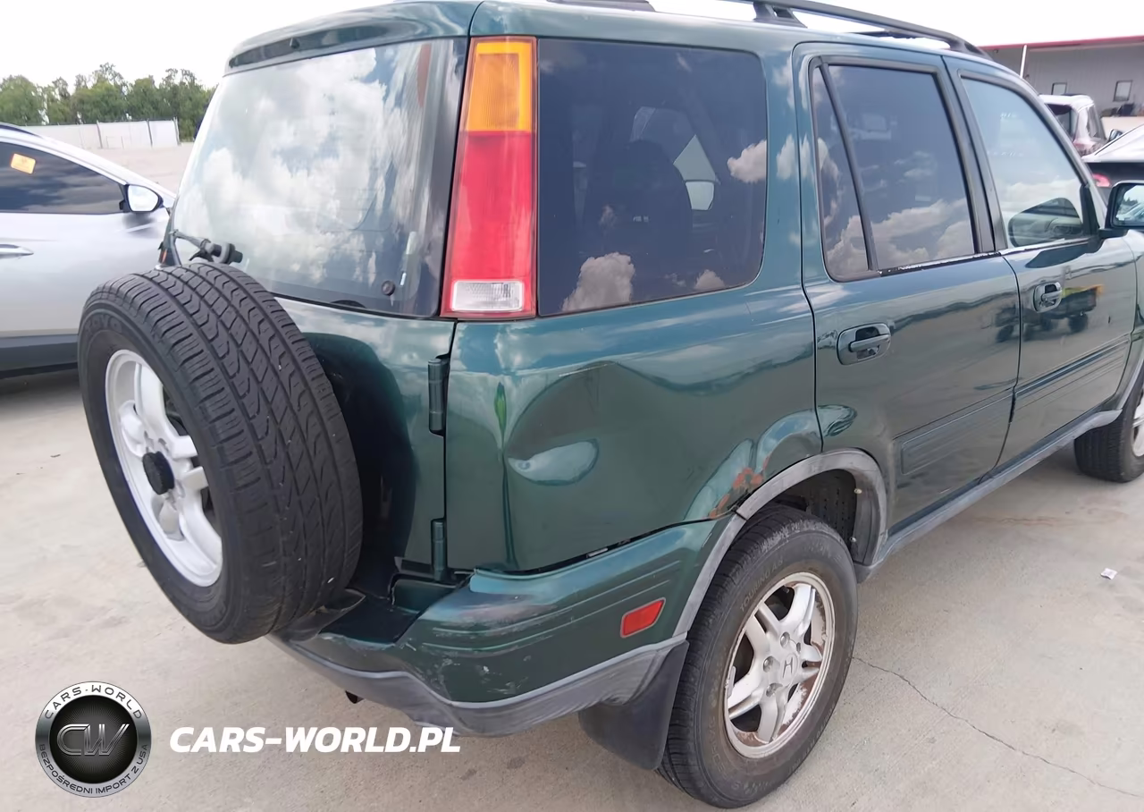 2001 Honda Cr-V Special Edition VIN:JHLRD18771C053686 - 6