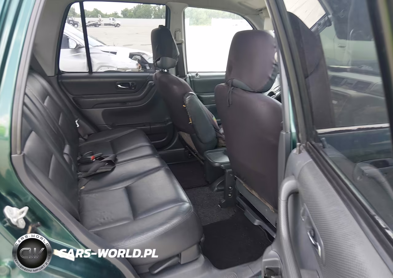 2001 Honda Cr-V Special Edition VIN:JHLRD18771C053686 - 8