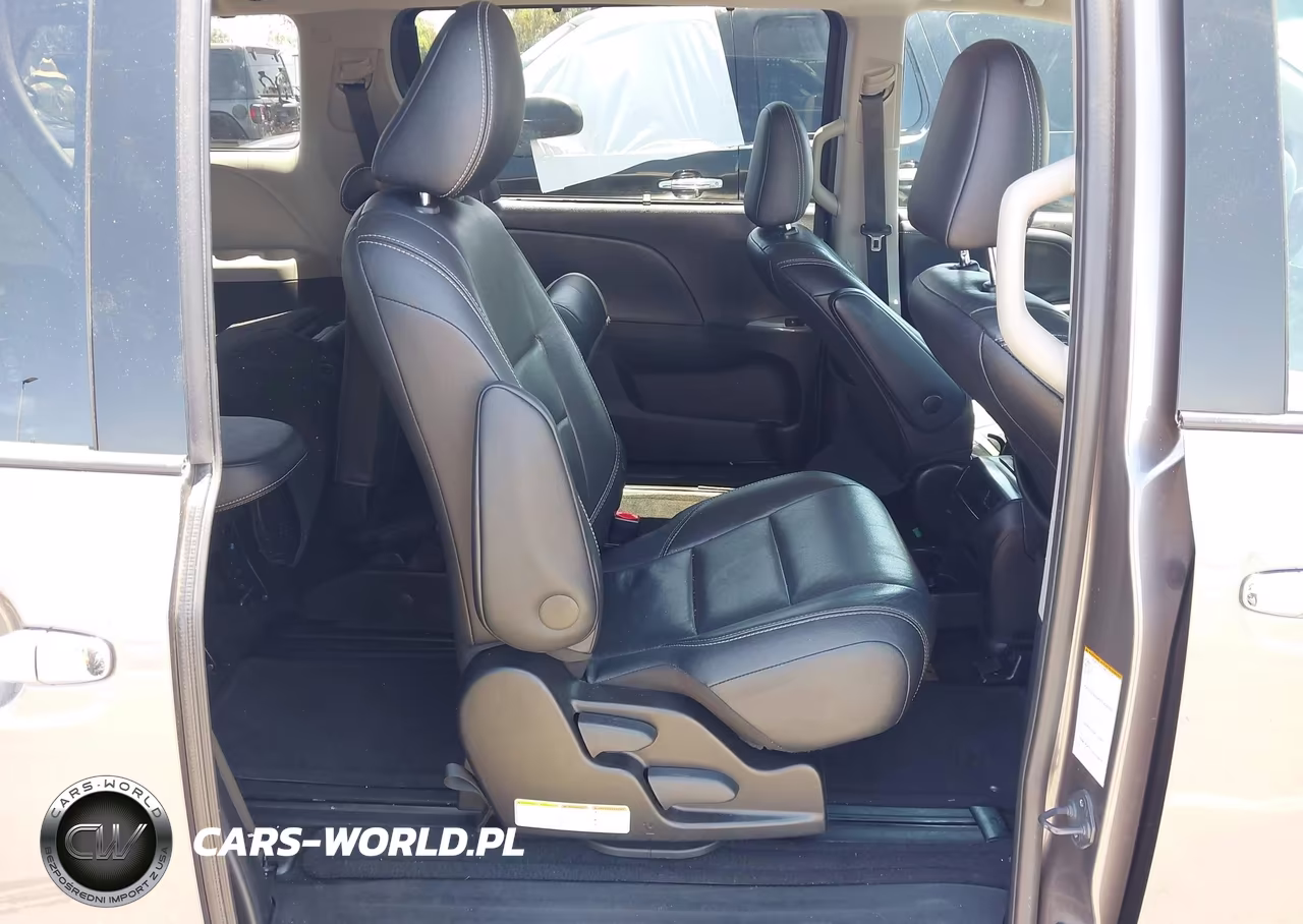 2015 Toyota Sienna Se 8 Passenger VIN:5TDXK3DC5FS644498 - 8