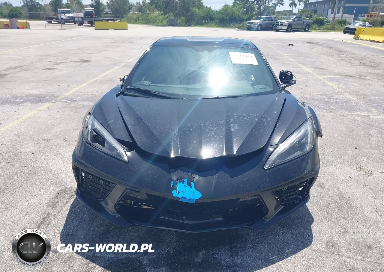 2023 Chevrolet Corvette Stingray 1Lt VIN:1G1YA2D49P5141745 - 11