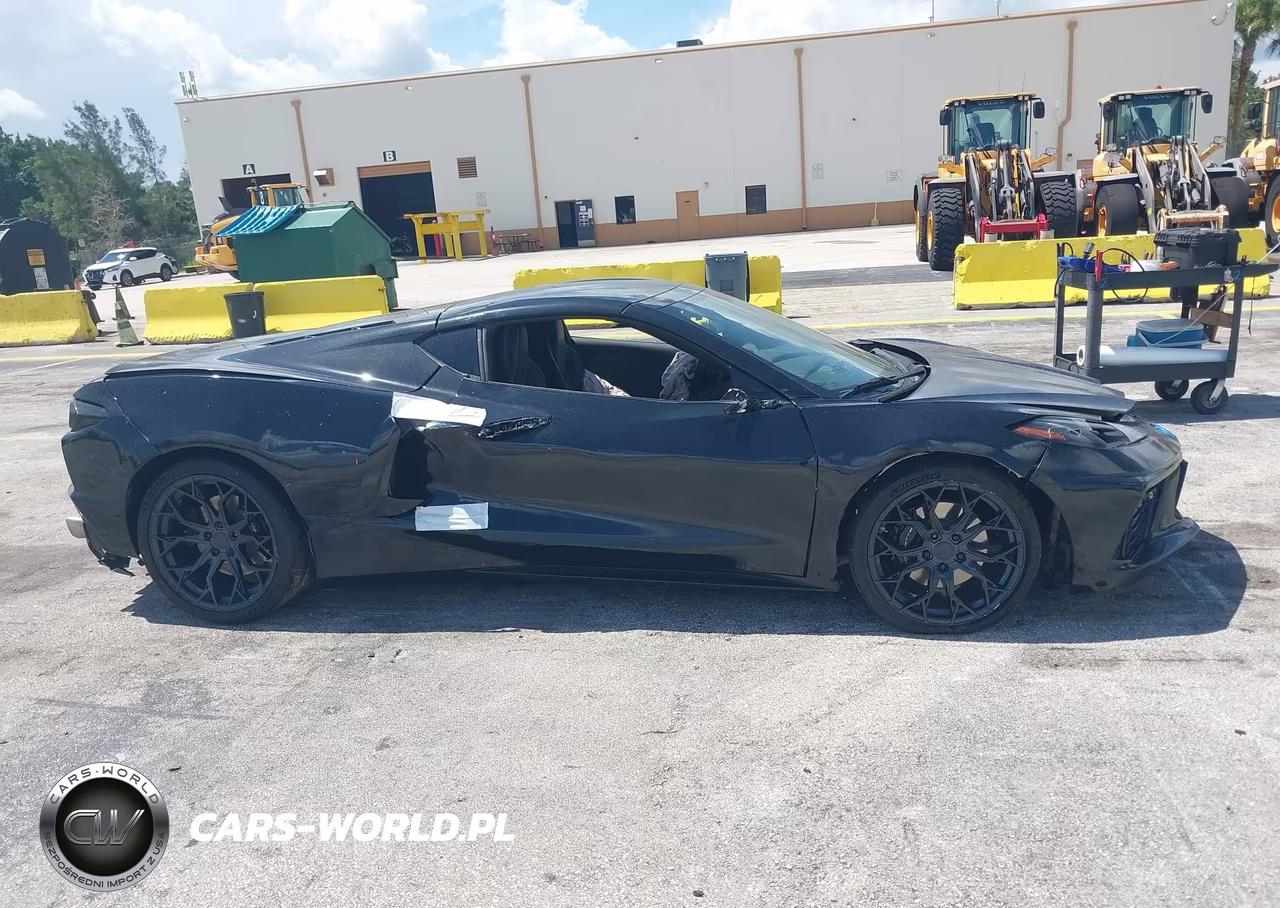 2023 Chevrolet Corvette Stingray 1Lt VIN:1G1YA2D49P5141745 - 12
