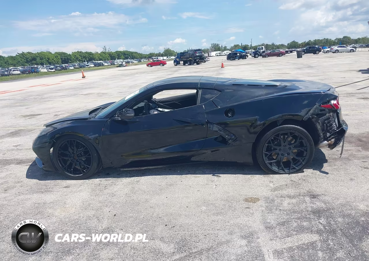 2023 Chevrolet Corvette Stingray 1Lt VIN:1G1YA2D49P5141745 - 13