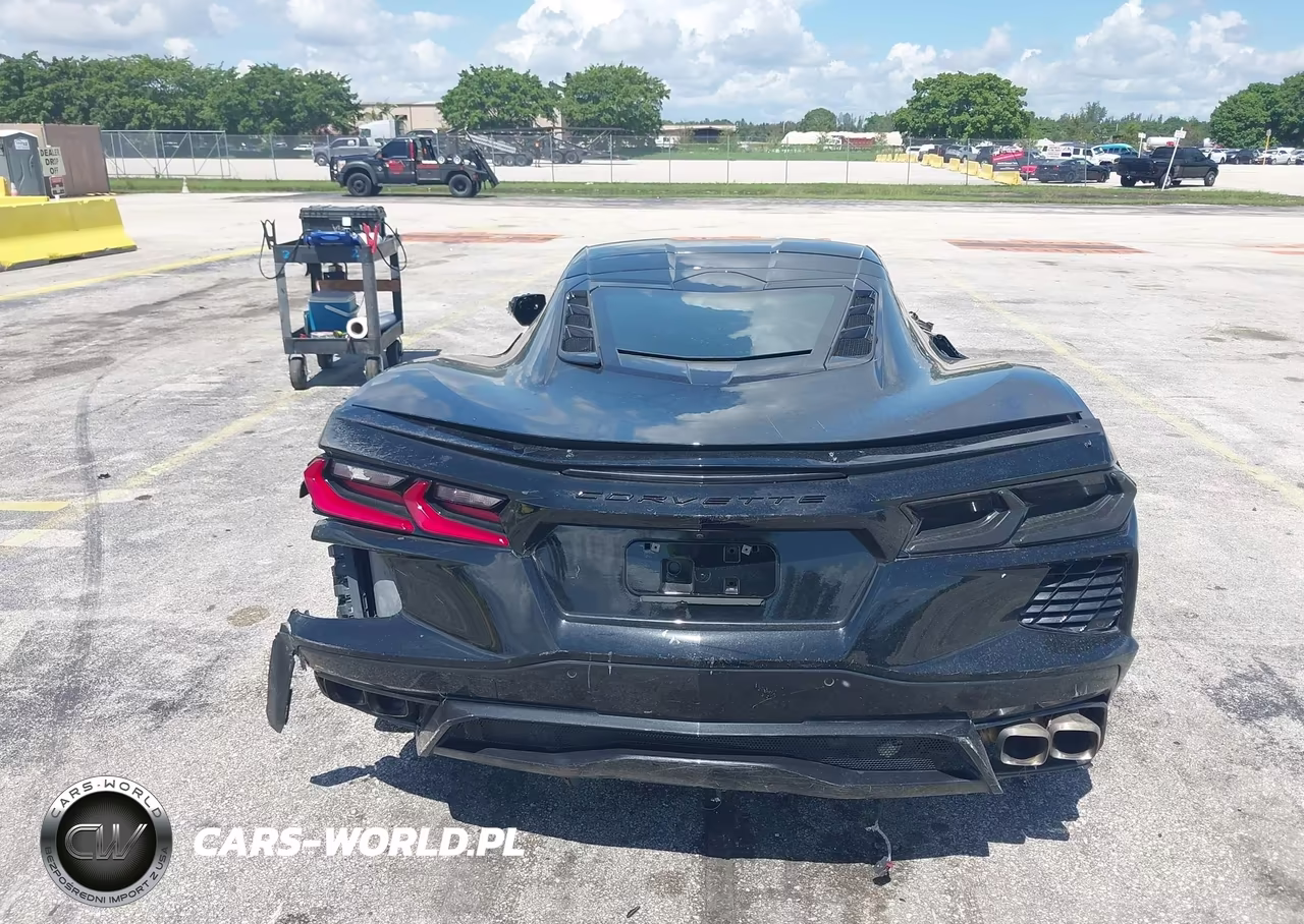 2023 Chevrolet Corvette Stingray 1Lt VIN:1G1YA2D49P5141745 - 15