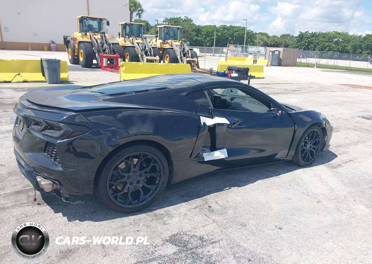 2023 Chevrolet Corvette Stingray 1Lt VIN:1G1YA2D49P5141745 - 17