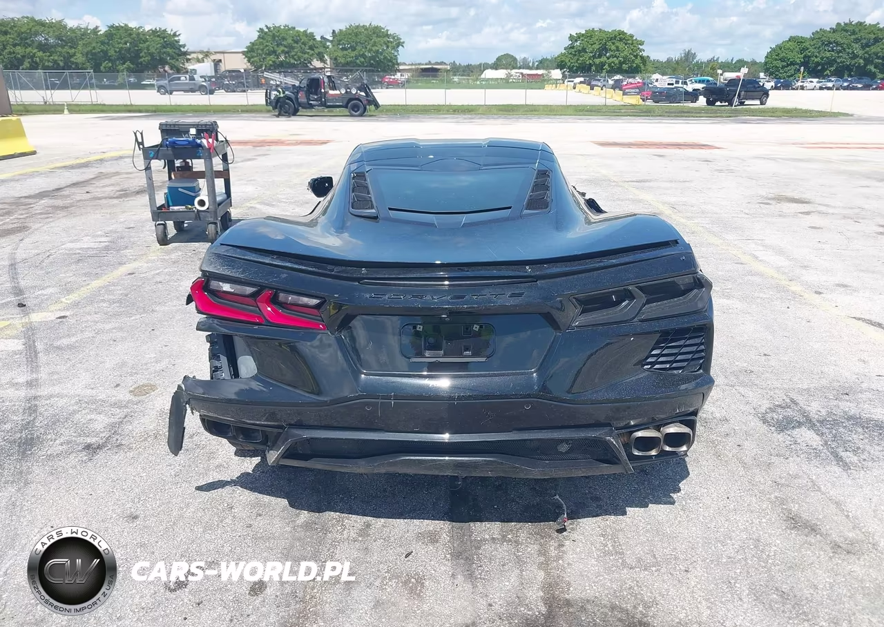 2023 Chevrolet Corvette Stingray 1Lt VIN:1G1YA2D49P5141745 - 18