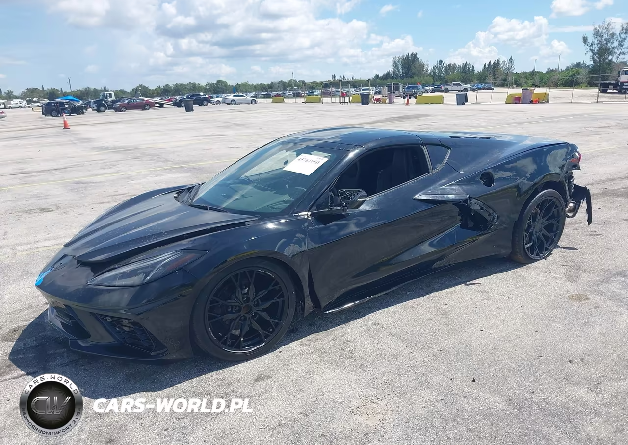 2023 Chevrolet Corvette Stingray 1Lt VIN:1G1YA2D49P5141745 - 2