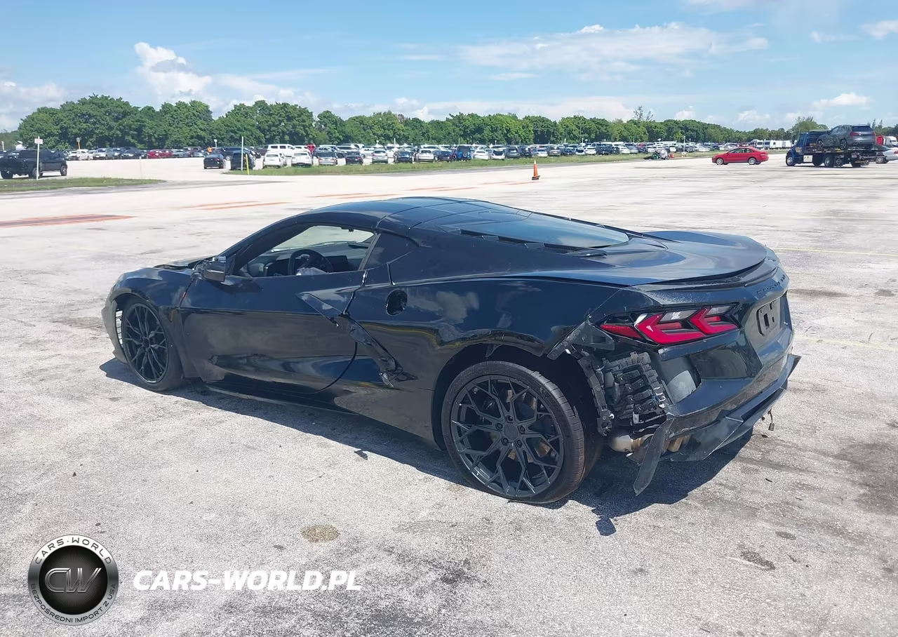 2023 Chevrolet Corvette Stingray 1Lt VIN:1G1YA2D49P5141745 - 3