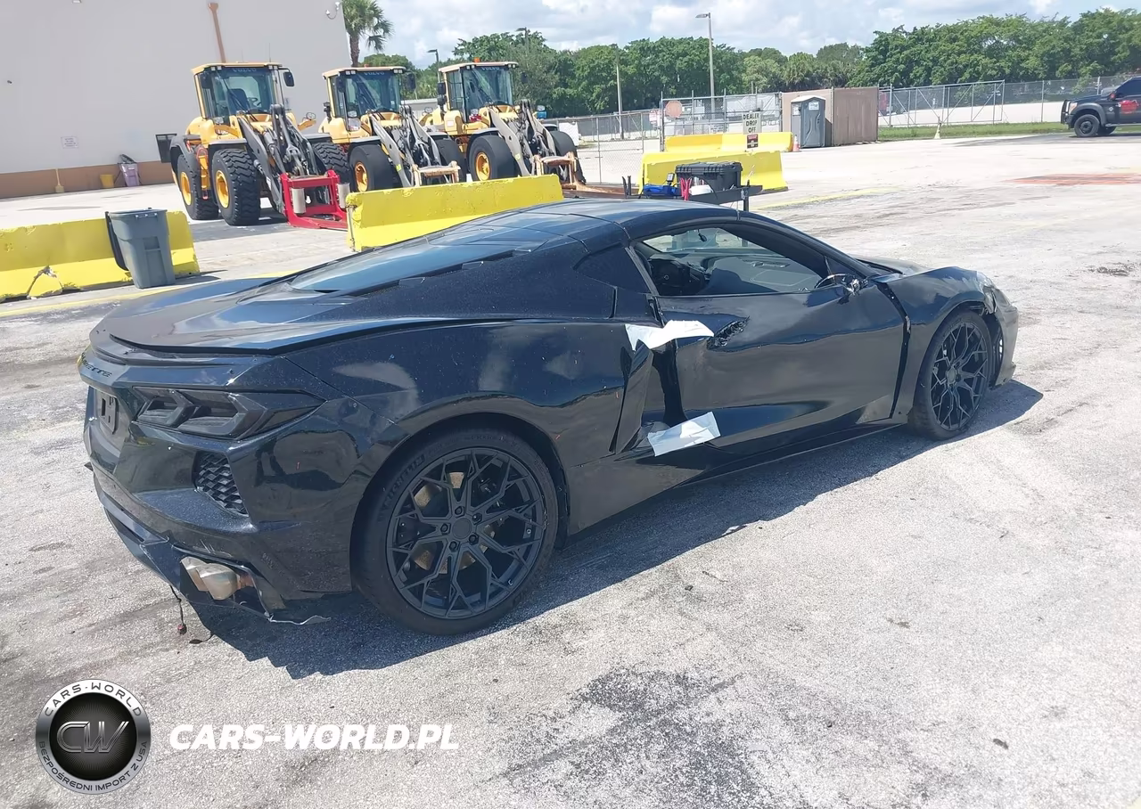 2023 Chevrolet Corvette Stingray 1Lt VIN:1G1YA2D49P5141745 - 4