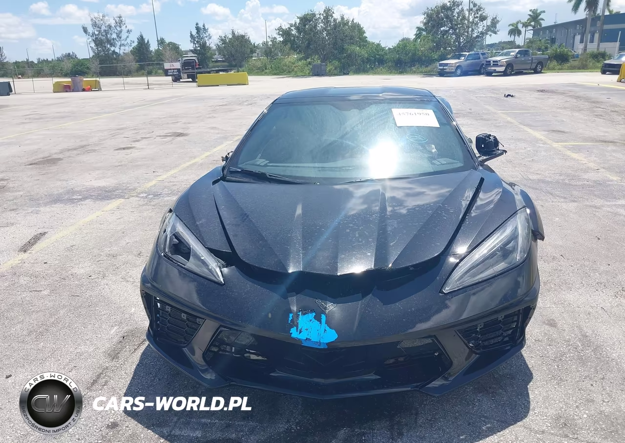 2023 Chevrolet Corvette Stingray 1Lt VIN:1G1YA2D49P5141745 - 6