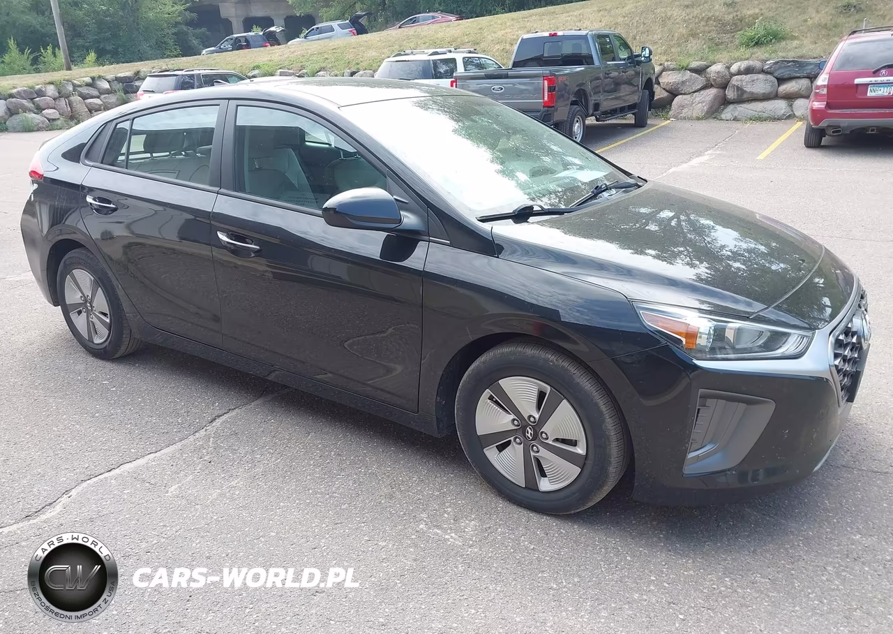 2021 Hyundai Ioniq Hybrid Blue – zdjęcie 1 z 16