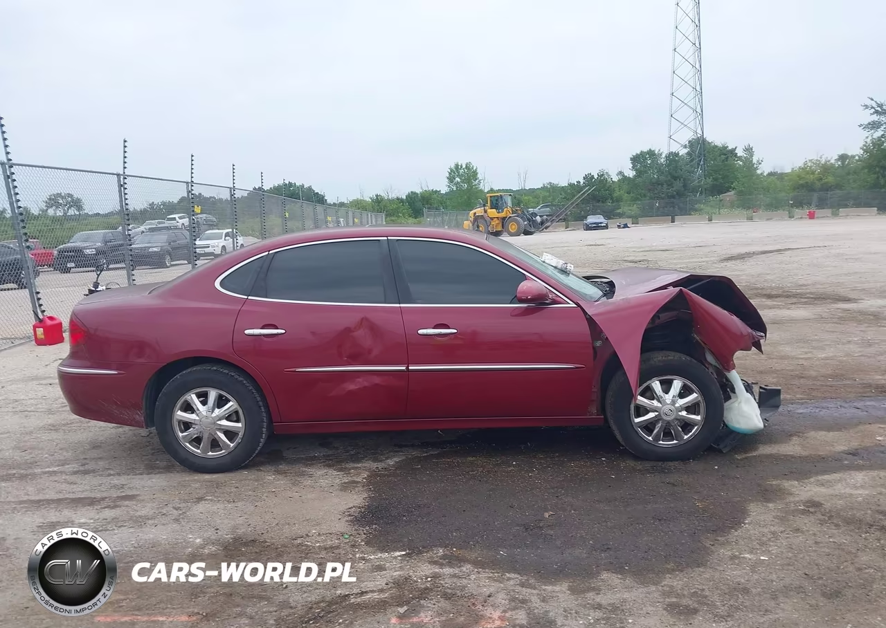 2005 Buick Lacrosse Cxl VIN:2G4WD532651330063 - 13