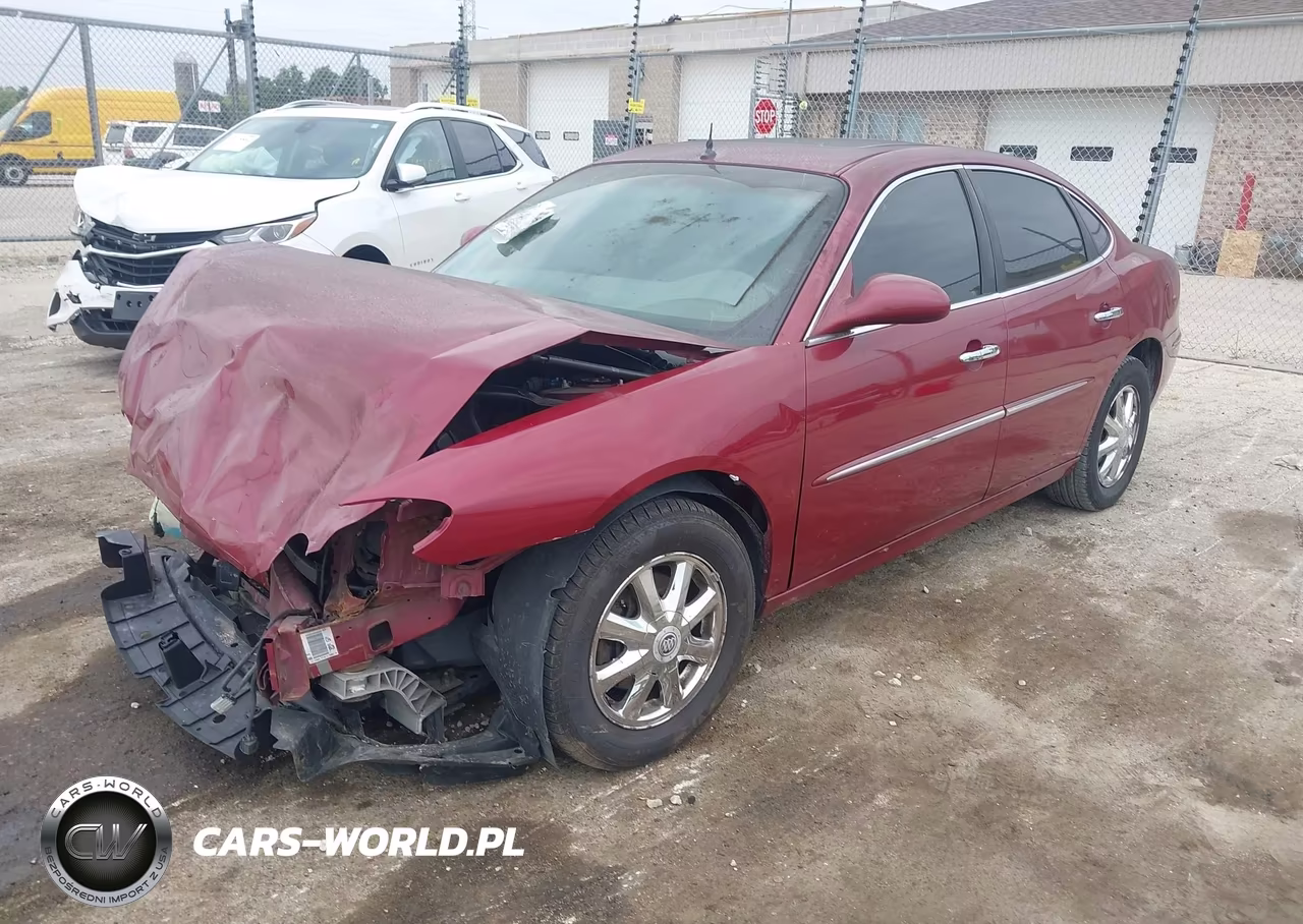 2005 Buick Lacrosse Cxl VIN:2G4WD532651330063 - 2