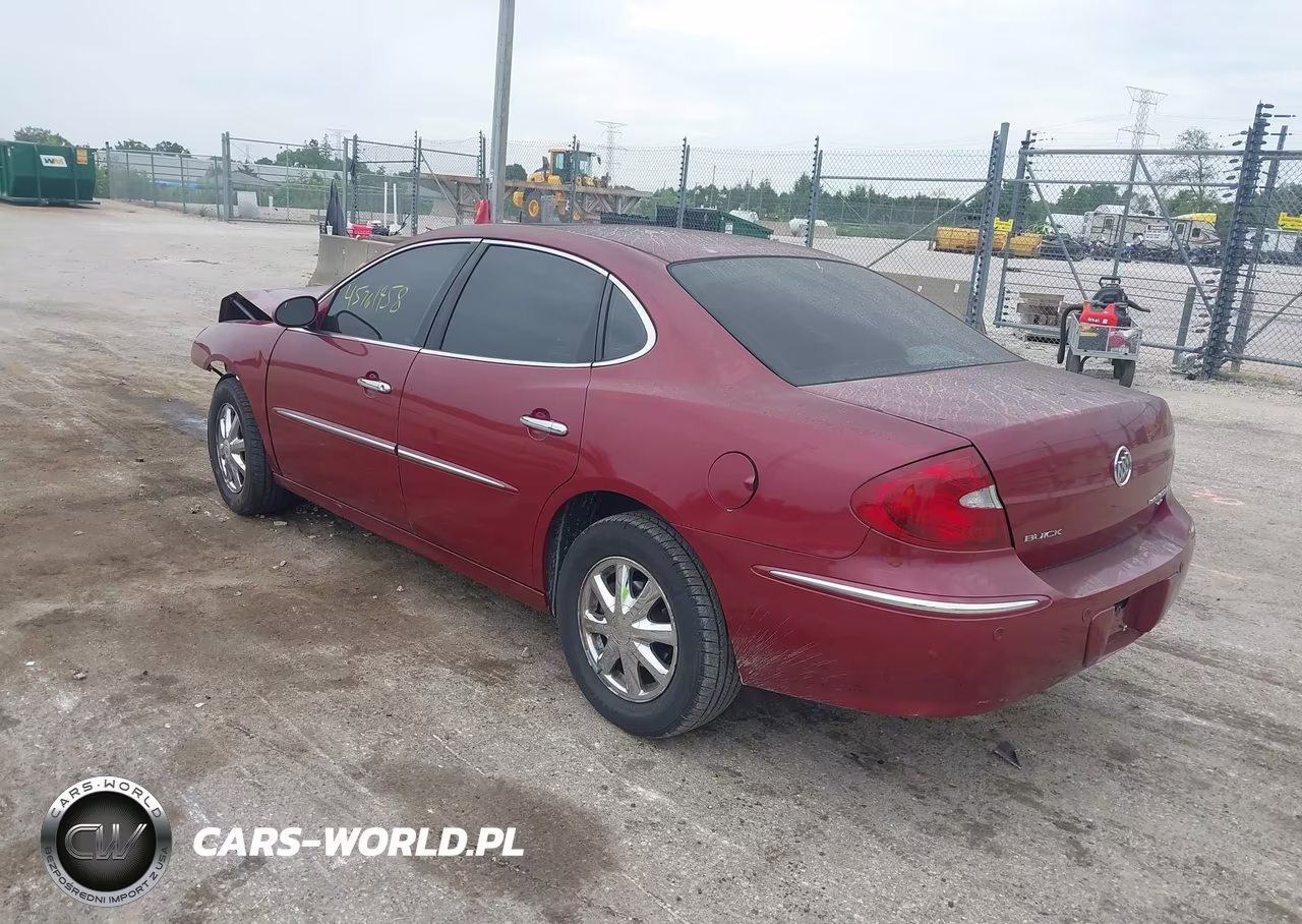 2005 Buick Lacrosse Cxl VIN:2G4WD532651330063 - 3