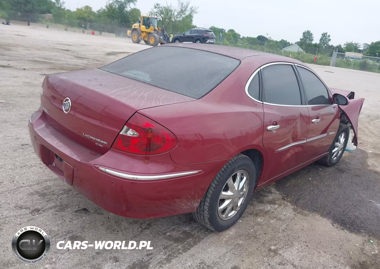 2005 Buick Lacrosse Cxl VIN:2G4WD532651330063 - 4