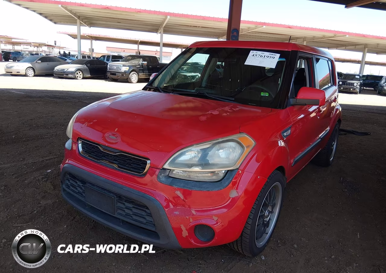 2013 Kia Soul VIN:KNDJT2A51D7501705 - 2