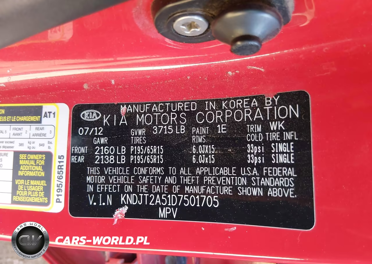 2013 Kia Soul VIN:KNDJT2A51D7501705 - 9
